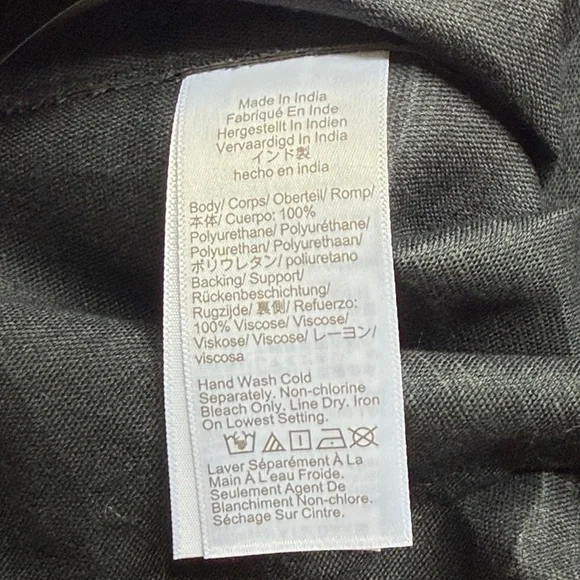 J. Crew Pencil Skirt in Croc Embossed Faux Leather, size 4 - Picture 9 of 9